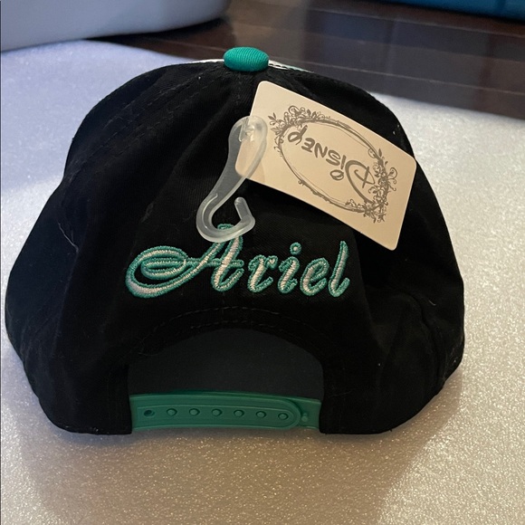 Disney Black and White Ariel Hat - Picture 2 of 3